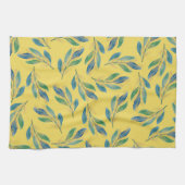 Orange Blut Geschirrtuch (Horizontal)