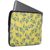 Orange Blut Laptopschutzhülle (Vorne Rechts)