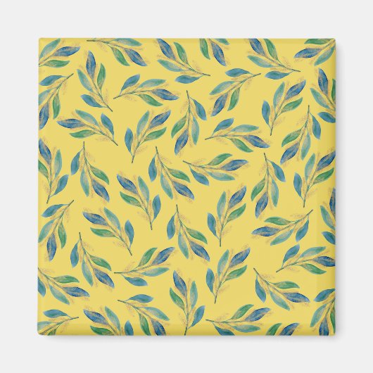 Orange Blut Magnet (Vorne)