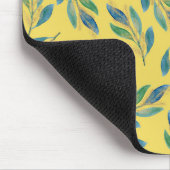 Orange Blut Mousepad (Ecke)