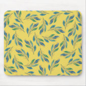 Orange Blut Mousepad (Vorne)