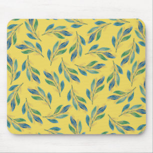 Orange Blut Mousepad