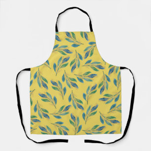 Orange Blut Schürze