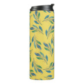 Orange Blut Thermosbecher (Nach links gedreht)