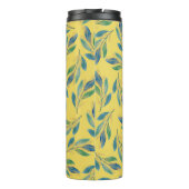 Orange Blut Thermosbecher (Rückseite)