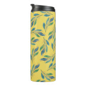 Orange Blut Thermosbecher (Nach rechts gedreht)