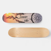 Orange Board Skateboard (Horizontal)