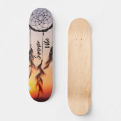 Orange Board Skateboard (Vorderseite)
