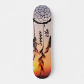 Orange Board Skateboard (Vorne)