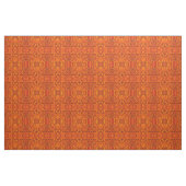 Orange BoHo Abstrakt Stoff (Yard (91,4 cm))