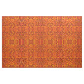 Orange BoHo Abstrakt Stoff (Fat Quarter (45,7 x 55,9 cm))