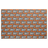 Orange Bold Brush Class von 2027 Stoff (Fat Quarter (45,7 x 55,9 cm))