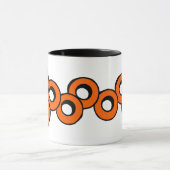 Orange Boo Tasse (Zentrum)