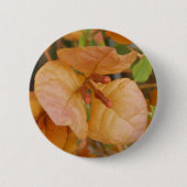 Orange Bougainvillea Button (Vorderseite)