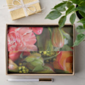 Orange Bouquet Seidenpapier (Geschenk)