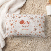 ORANGE BOW & ARCH FALL PUMPKIN FLOWERS BIRTHDAY LENDENKISSEN (Decke)