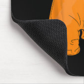 Orange Boxing Gloves Multiple Sklerose Bewusstsein Mousepad (Ecke)
