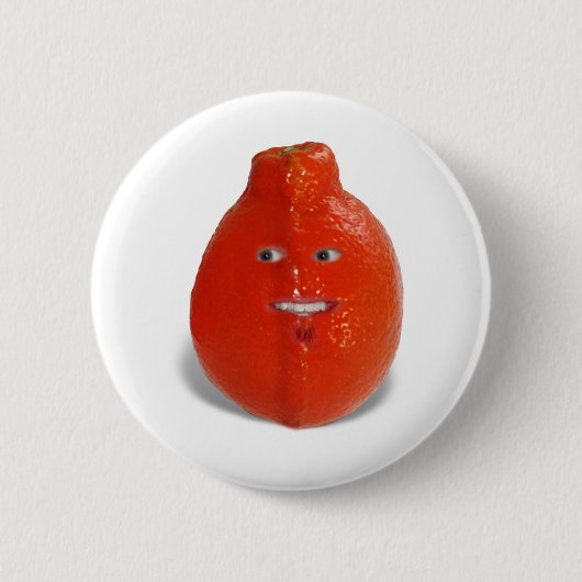Orange Boy Button (Vorderseite)