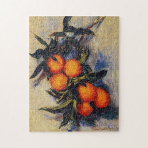 Orange Branch Bearing Frucht Monet Frische Pasta m Puzzle