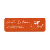 Orange Brasilien Passport (Vorne)