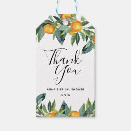 Orange Brautparty Vielen Dank für Ihr Interesse Ta Geschenkanhänger