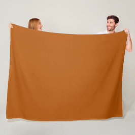 Orange Brick Fleecedecke