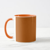 Orange Brick Tasse (Links)