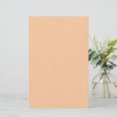 Orange Briefpapier (Stehend Vorderseite)