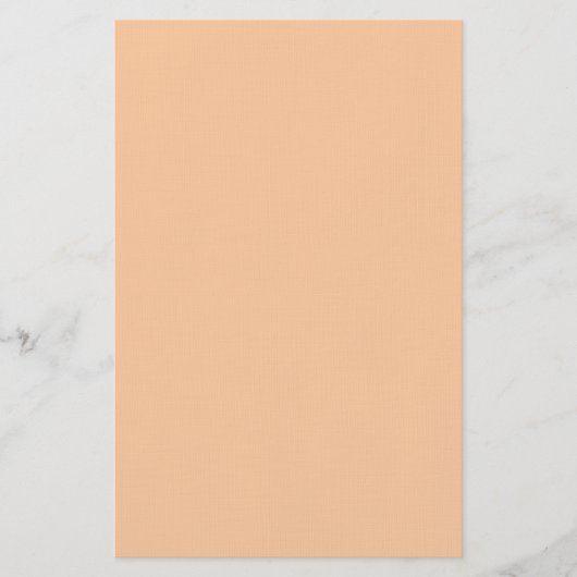 Orange Briefpapier (Vorderseite)