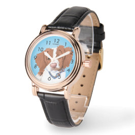 Orange Brittany Wrist Watch Armbanduhr