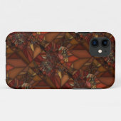 Orange Brown Art Case-Mate iPhone Hülle (Rückseite (Horizontal))