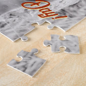 Orange Brown Foliage Valentine Hinzufügen Sie Ihr  Puzzle (Seite)