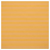 Orange & Brown Linde Muster Stoff (Muster)