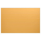 Orange & Brown Linde Muster Stoff (Fat Quarter (45,7 x 55,9 cm))