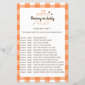 Orange Brown Retro Minimal Pumpkin Ratgeber, der s (Vorderseite)