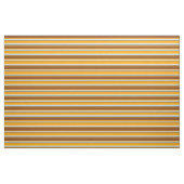 Orange, Brown, Sky Blue und Lavender Lines Stoff (Fat Quarter (45,7 x 55,9 cm))