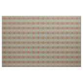 Orange Brown Türkise Blue Eclectic Ethnic Look Stoff (Fat Quarter (45,7 x 55,9 cm))
