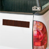 Orange/Brown und schwarze Linien Muster Autoaufkleber (Auf Lkw)