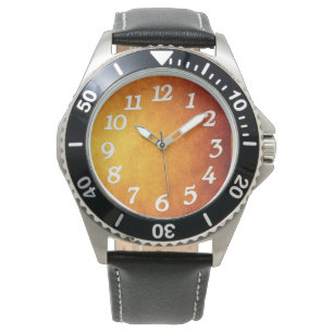 Orange Buddy Watch Armbanduhr