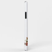 Orange Burgundy Christlich Bibelverse Case-Mate iPhone Hülle (Hinten/Rechts)