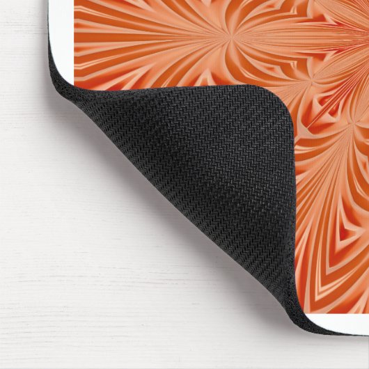 Orange Burst Mousepad (Ecke)