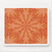 Orange Burst Mousepad (Vorne)
