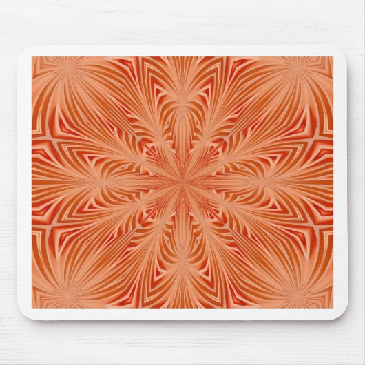 Orange Burst Mousepad (Vorne)