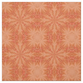 Orange Burst Stoff (Muster)