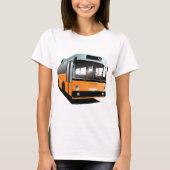 Orange Bus T-Shirt (Vorderseite)