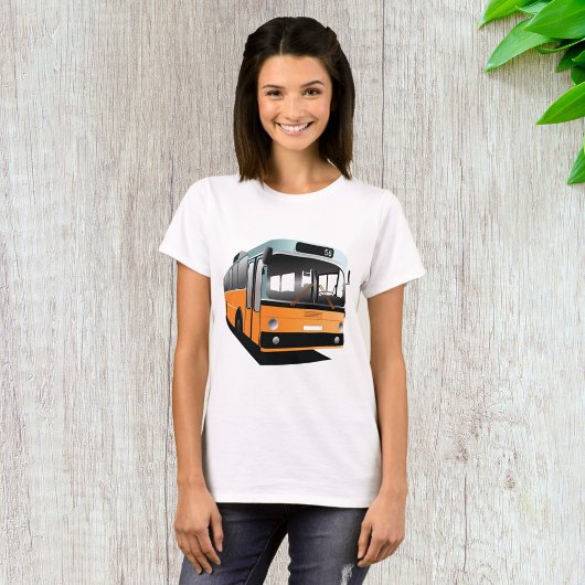 Orange Bus T-Shirt
