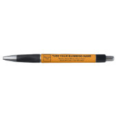 Orange Business Brand on Pen Kugelschreiber (Vorderseite)