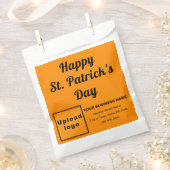 Orange Business Brand, St. Patrick's Day, Geschenktütchen (Ausgeschnitten)