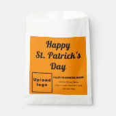 Orange Business Brand, St. Patrick's Day, Geschenktütchen (Vorderseite)