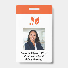 Orange Business Employee Foto Ausweis